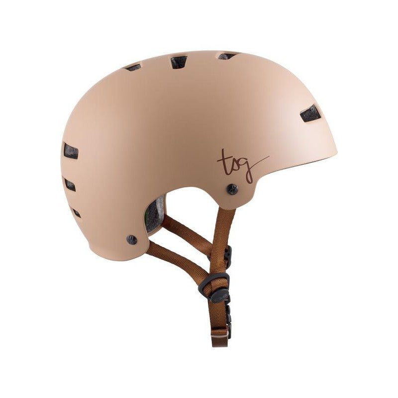 TSG Helm Evolution Women Solid Colors Satin desert dust – Helme & Protektoren Scooter, Ansicht 3