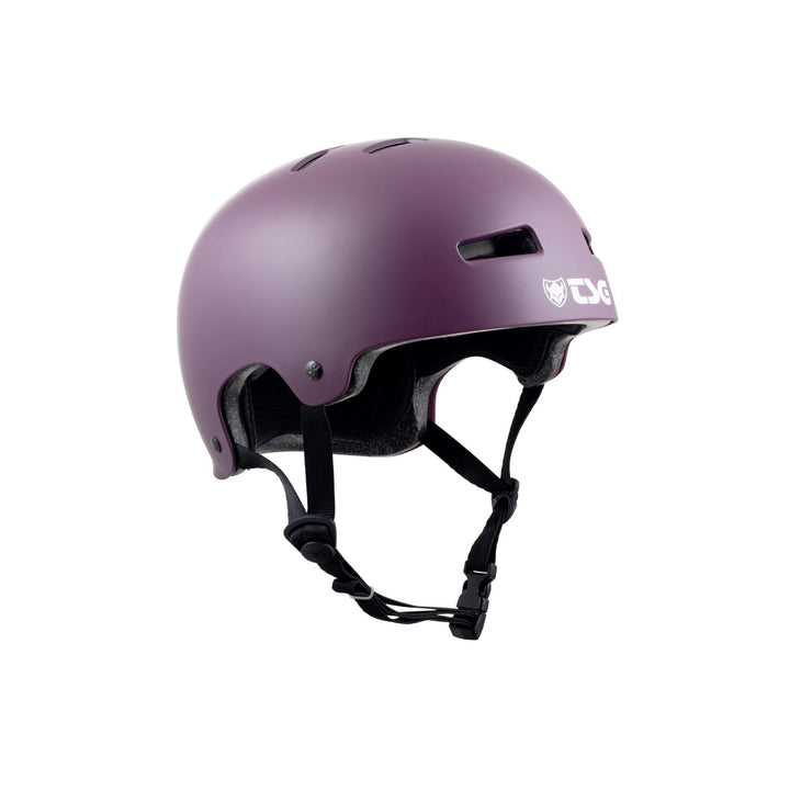 TSG Helm Evolution Women Solid Colors Satin Grape Royal – Helme & Protektoren Scooter, Ansicht 1