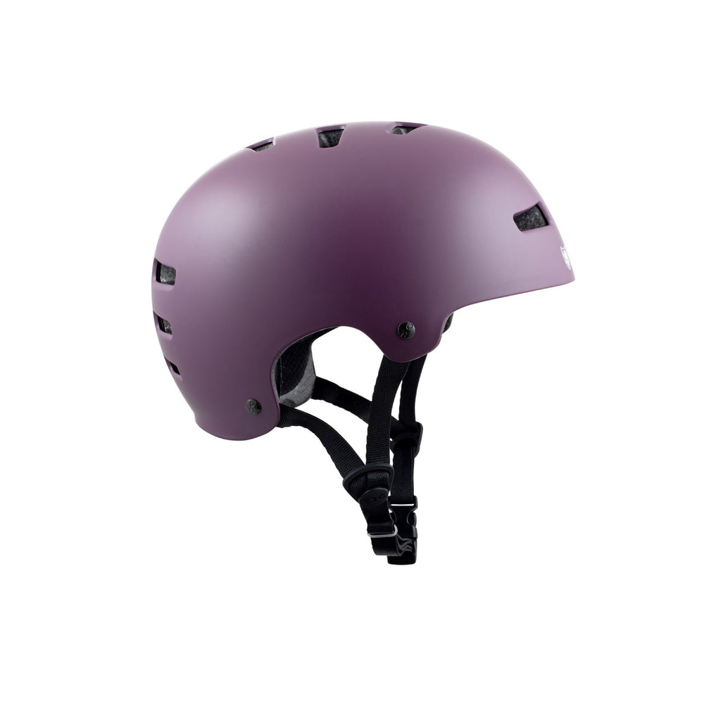 TSG Helm Evolution Women Solid Colors Satin Grape Royal – Helme & Protektoren Scooter, Ansicht 2