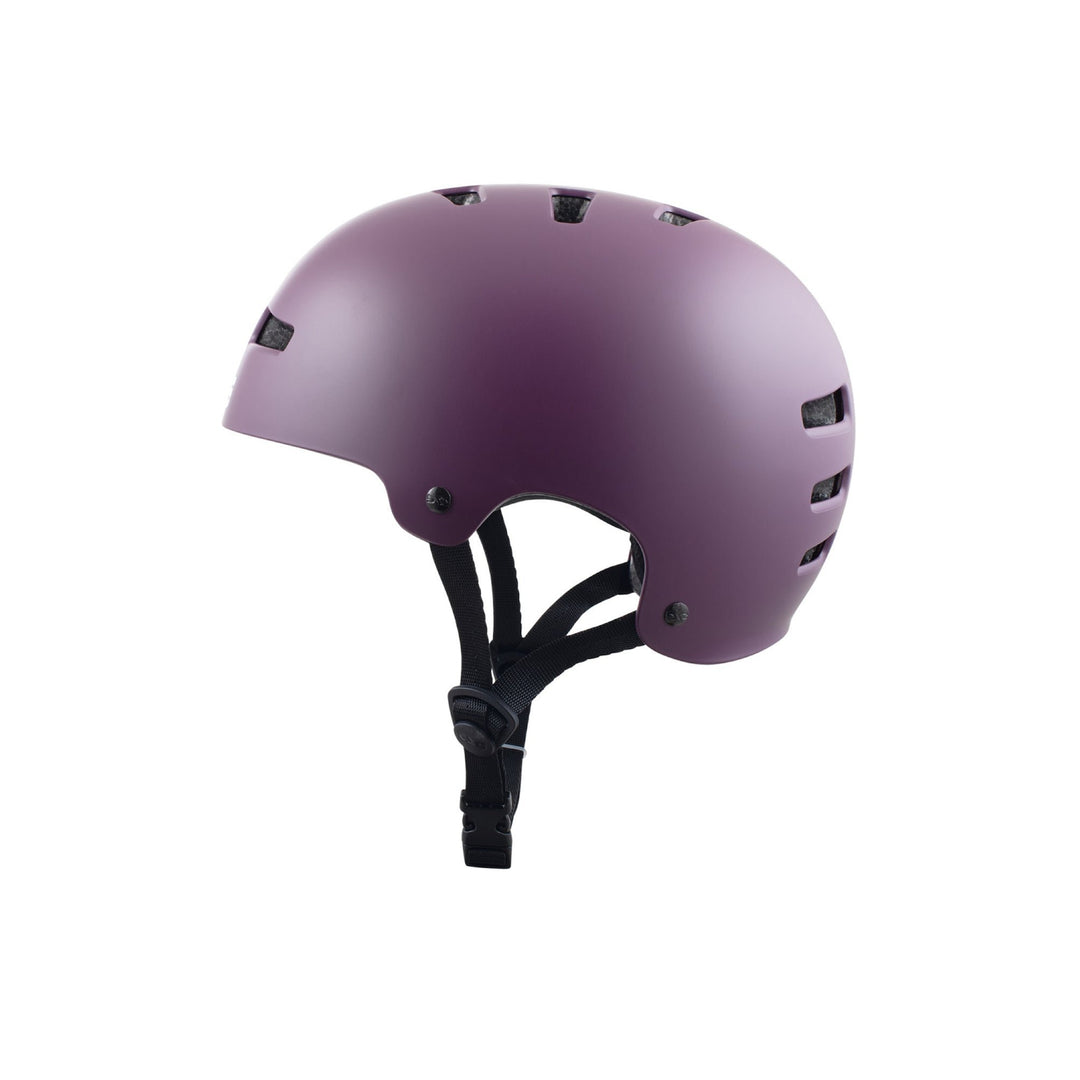 TSG Helm Evolution Women Solid Colors Satin Grape Royal – Helme & Protektoren Scooter, Ansicht 3