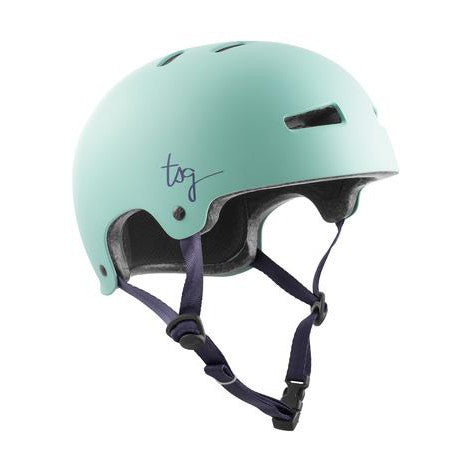 TSG Helm Evolution Women Solid Colors Satin Mint – Helme & Protektoren Scooter, Ansicht 1