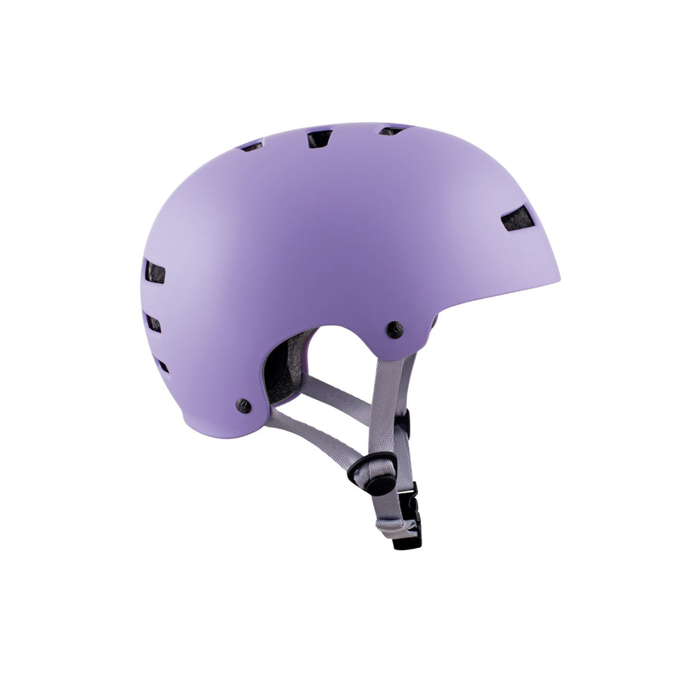 TSG Helm Evolution Women Solid Colors Satin Violet II – Helme & Protektoren Scooter, Ansicht 2