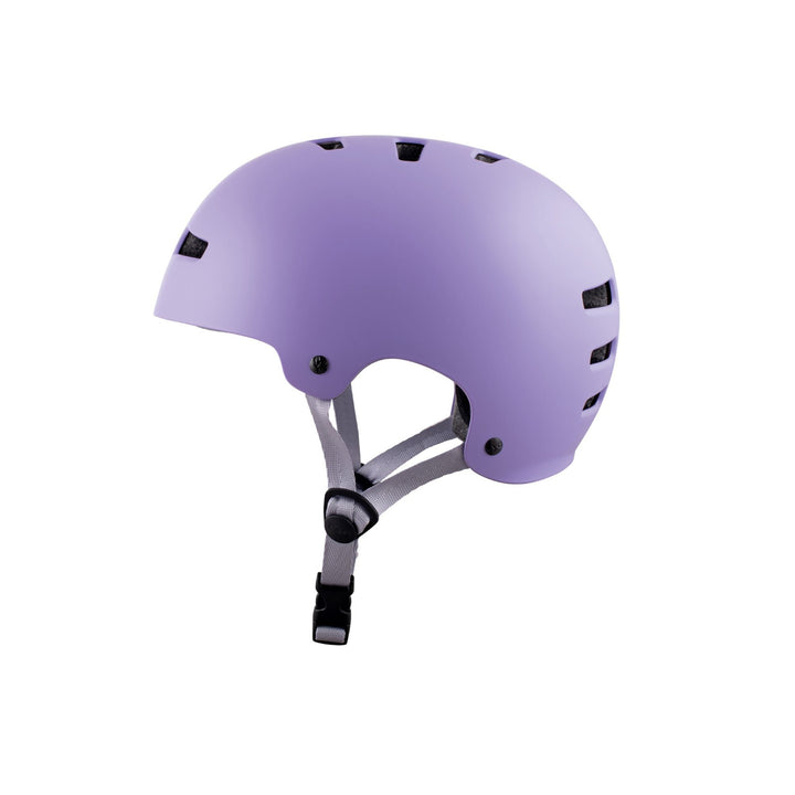 TSG Helm Evolution Women Solid Colors Satin Violet II – Helme & Protektoren Scooter, Ansicht 4