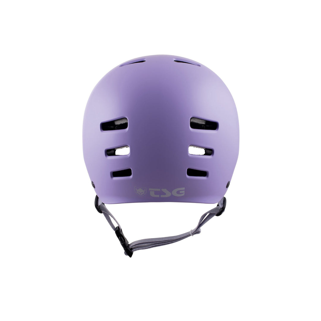 TSG Helm Evolution Women Solid Colors Satin Violet II – Helme & Protektoren Scooter, Ansicht 5