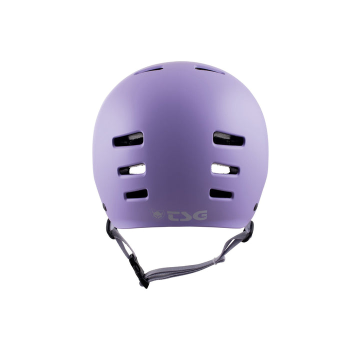 TSG Helm Evolution Women Solid Colors Satin Violet II – Helme & Protektoren Scooter, Ansicht 5