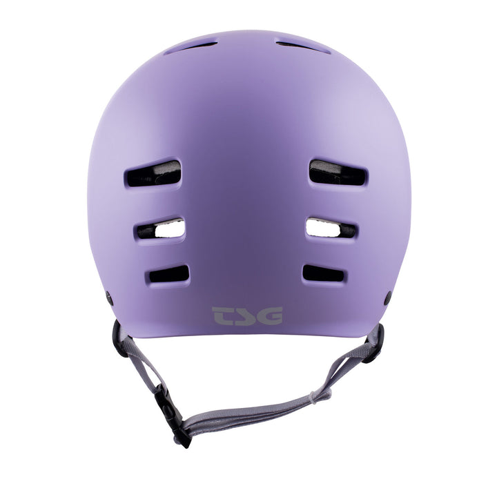 TSG Helm Evolution Women Solid Colors Satin Violet – Helme & Protektoren Scooter, Ansicht 2