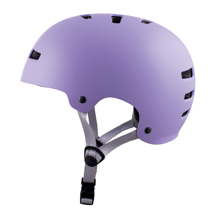 TSG Helm Evolution Women Solid Colors Satin Violet – Helme & Protektoren Scooter, Ansicht 3