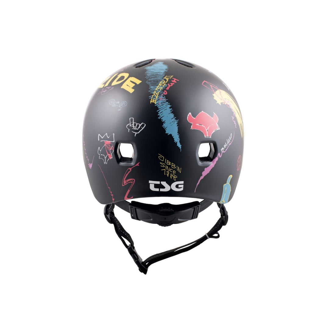 TSG Helm Meta Graphic Design black drip-in – Helme & Protektoren Scooter, Ansicht 4
