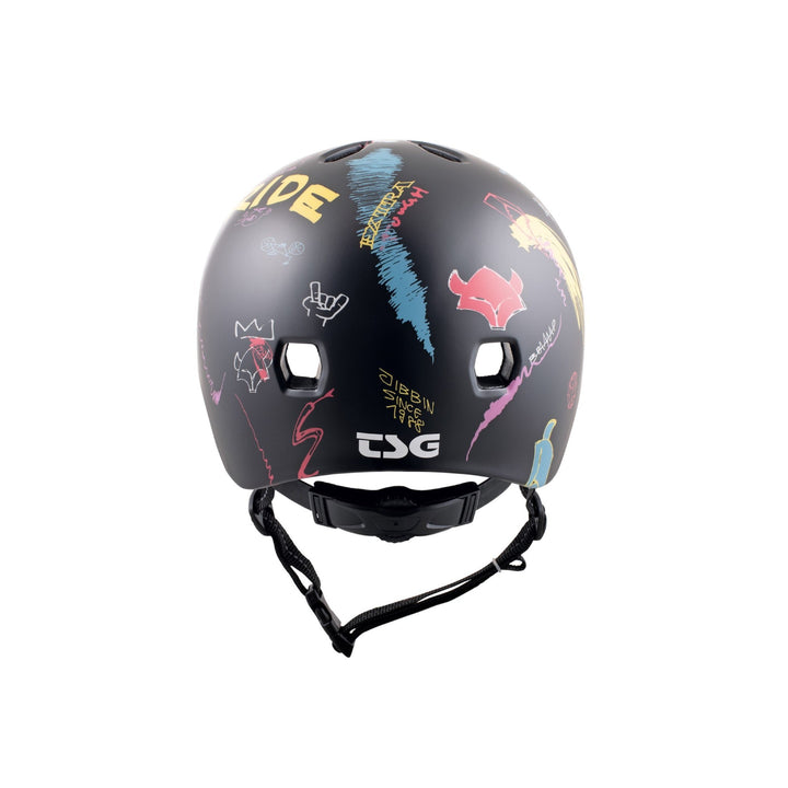 TSG Helm Meta Graphic Design black drip-in – Helme & Protektoren Scooter, Ansicht 4