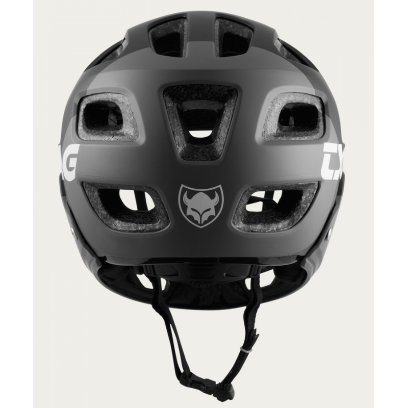 TSG Helm Seek Youth FR Graphic Design flow grey-black – Helme & Protektoren Scooter, Ansicht 3