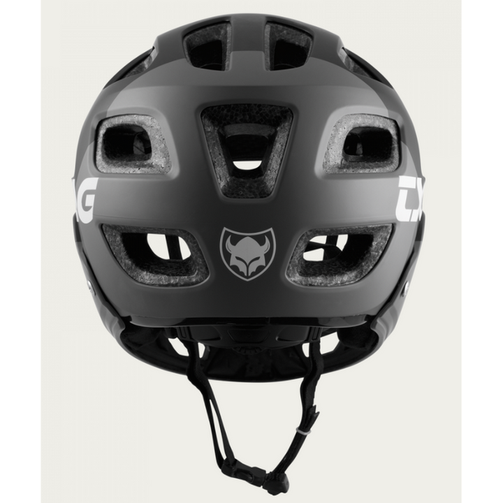 TSG Helm Seek Youth FR Graphic Design flow grey-black – Helme & Protektoren Scooter, Ansicht 3