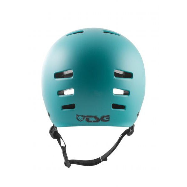 TSG Helmet Evolution Solid Colors cauma green