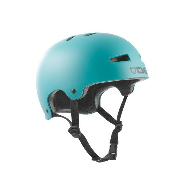 TSG Helmet Evolution Solid Colors cauma green