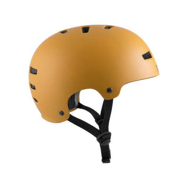 TSG Helmet Evolution Solid Colors Satin yellow ochre