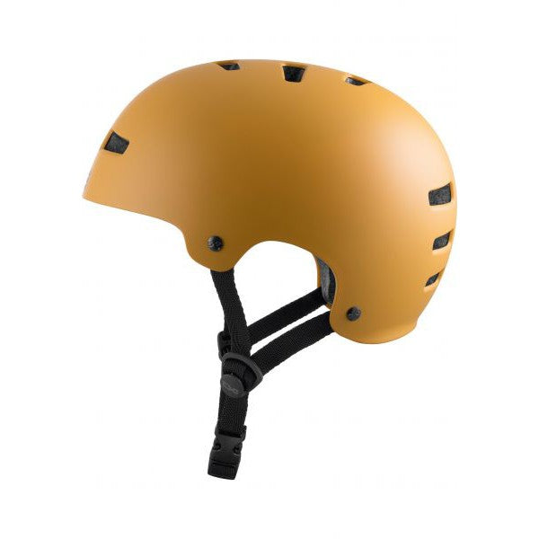 TSG Helm Evolution Solid Colors Satin yellow ochre