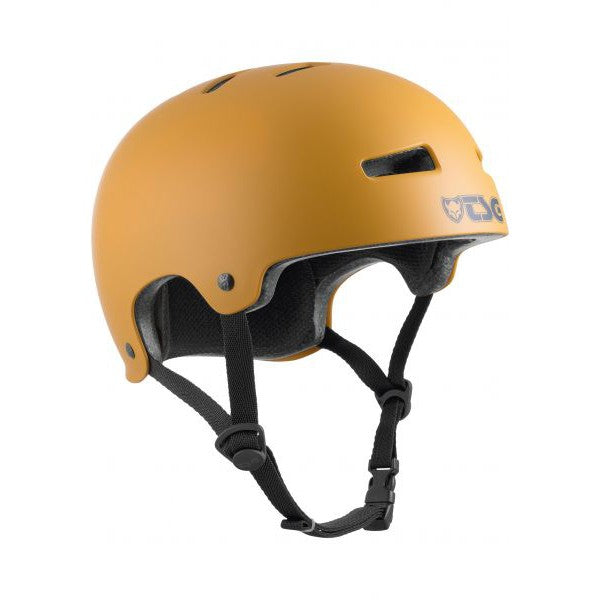 TSG Helm Evolution Solid Colors Satin yellow ochre