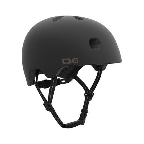 TSG Helmet Meta Solid Color satin black – Helme & Protektoren Scooter, Ansicht 1