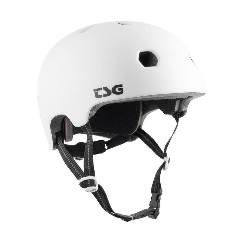 TSG Helmet Meta Solid Color satin white – Helme & Protektoren Scooter, Ansicht 1