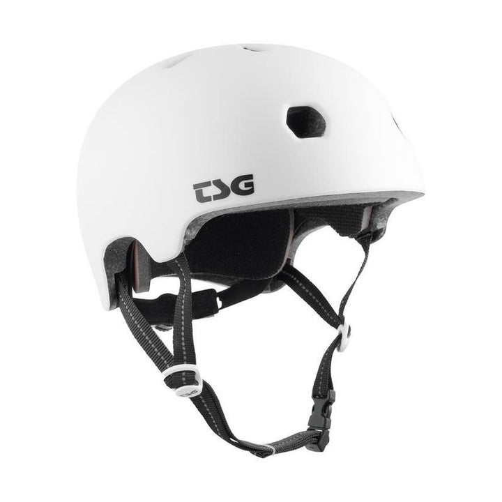 TSG Helmet Meta Solid Color satin white – Helme & Protektoren Scooter, Ansicht 1