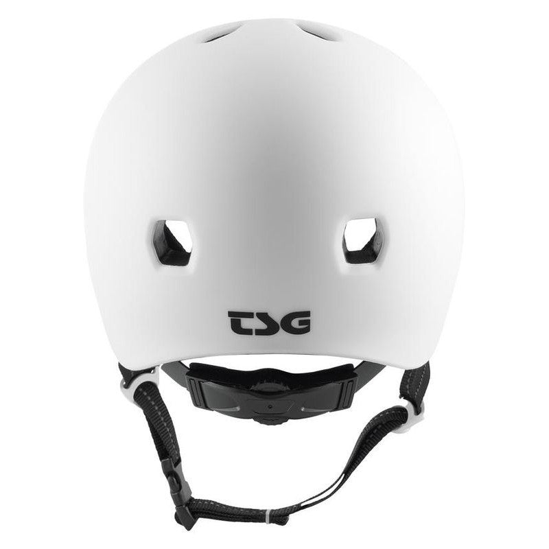 TSG Helmet Meta Solid Color satin white – Helme & Protektoren Scooter, Ansicht 2