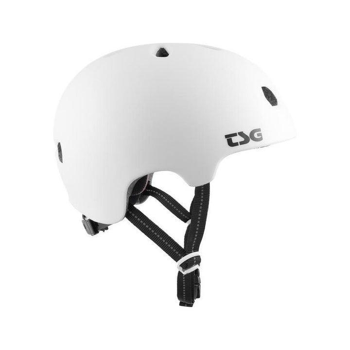 TSG Helmet Meta Solid Color satin white – Helme & Protektoren Scooter, Ansicht 3