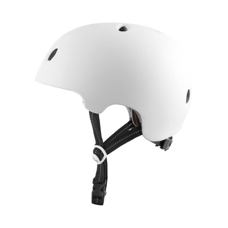 TSG Helmet Meta Solid Color satin white – Helme & Protektoren Scooter, Ansicht 4