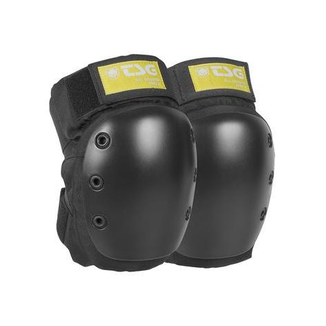 TSG Knee Pads All Ground II black – Knieschoner für Scooter, Ansicht 1