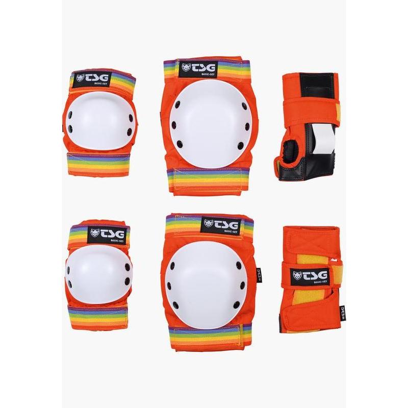TSG Protection-Set Vintage – Helme & Protektoren Scooter, Ansicht 1