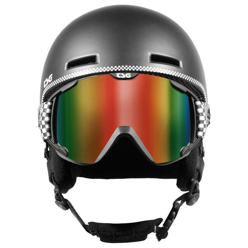 TSG Snowboard Goggle Expect 2.0 lowchecker/rainbow chrome – Snowboard Goggles, Ansicht 2