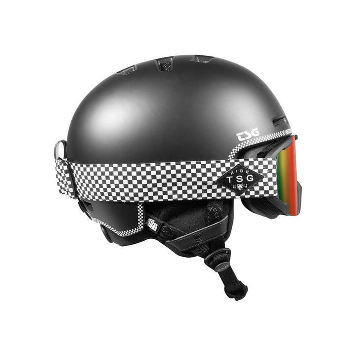 TSG Snowboard Goggle Expect 2.0 lowchecker/rainbow chrome – Snowboard Goggles, Ansicht 3
