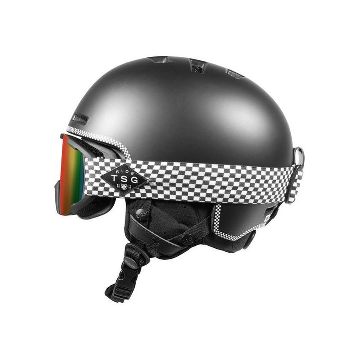 TSG Snowboard Goggle Expect 2.0 lowchecker/rainbow chrome – Snowboard Goggles, Ansicht 4