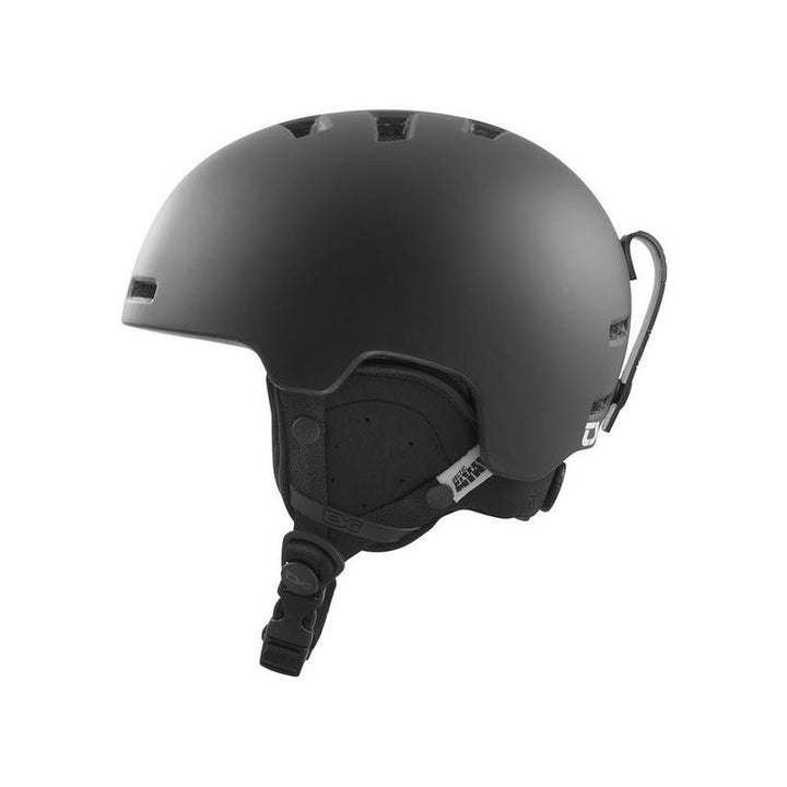 TSG Snowboard Helm TSG Arctic Nipper Maxi Solid Black – Snowboard Helme, Ansicht 2