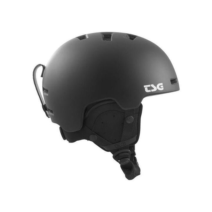 TSG Snowboard Helm TSG Arctic Nipper Maxi Solid Black – Snowboard Helme, Ansicht 3