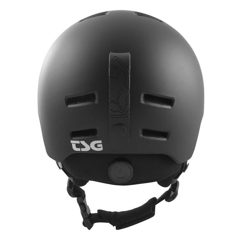 TSG Snowboard Helm TSG Arctic Nipper Mini Solid Black – Snowboard Helme, Ansicht 4