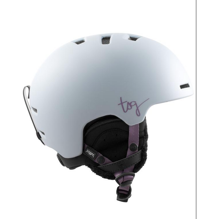 TSG Snowboard Helmet Cosma 2.0 satin skyride – Snowboard Helme, Ansicht 2