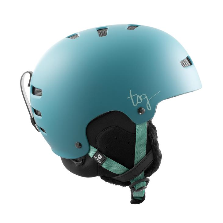 TSG Snowboard Helmet Lotus 2.0 satin aquarelle – Snowboard Helme, Ansicht 2