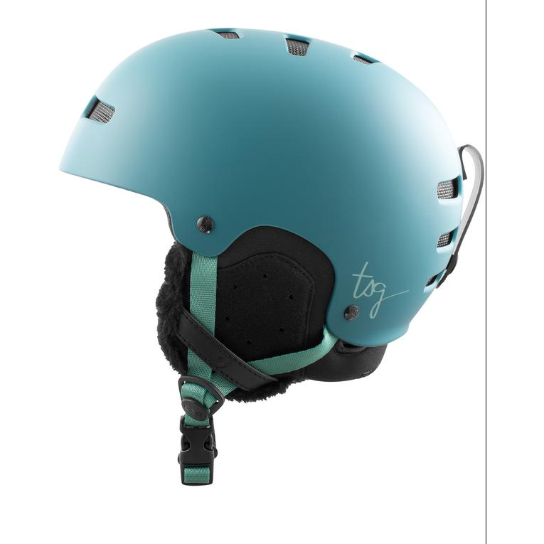 TSG Snowboard Helmet Lotus 2.0 satin aquarelle – Snowboard Helme, Ansicht 3