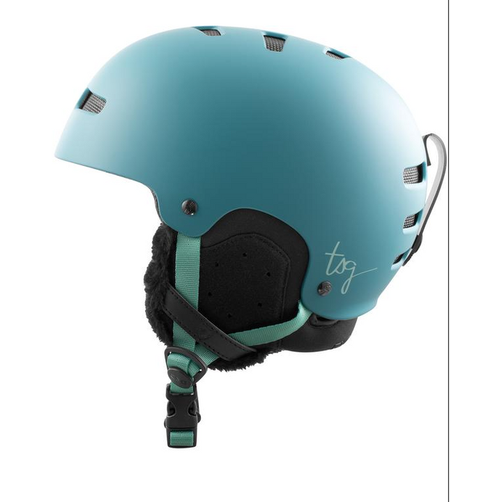 TSG Snowboard Helmet Lotus 2.0 satin aquarelle – Snowboard Helme, Ansicht 3