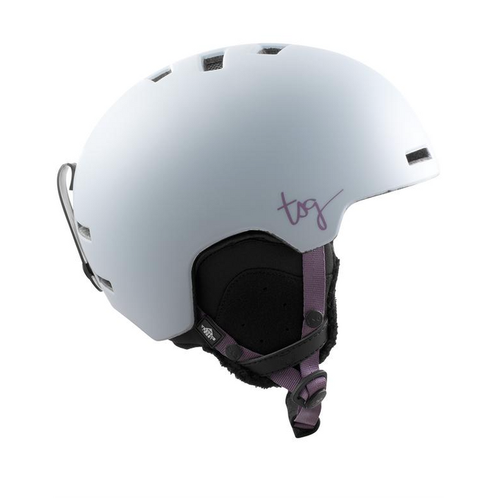 TSG Snowboard Helmet Vertice Women satin skyride – Snowboard Helme, Ansicht 2