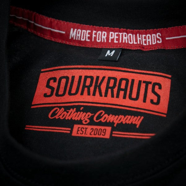 Sourkrauts T-Shirt Alex schwarz