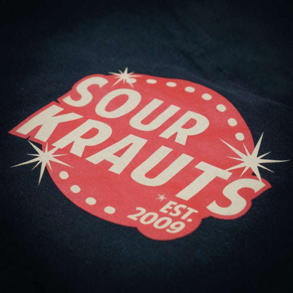 Sourkrauts T-Shirt Alex schwarz