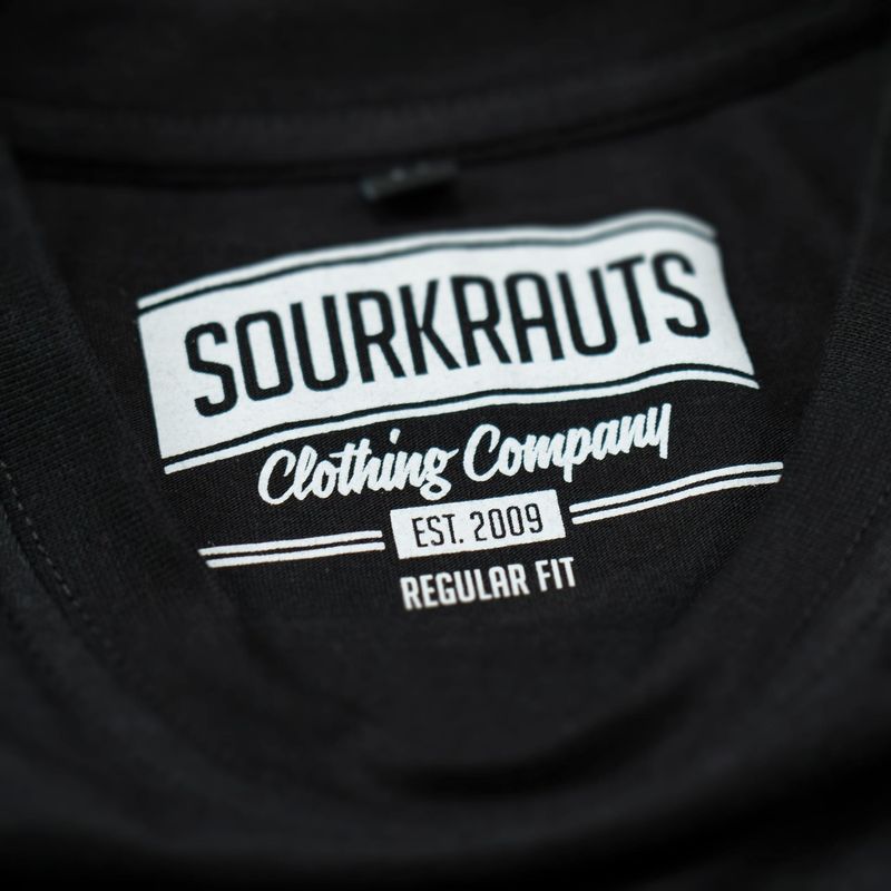 Sourkrauts T-Shirt Basic Regular black