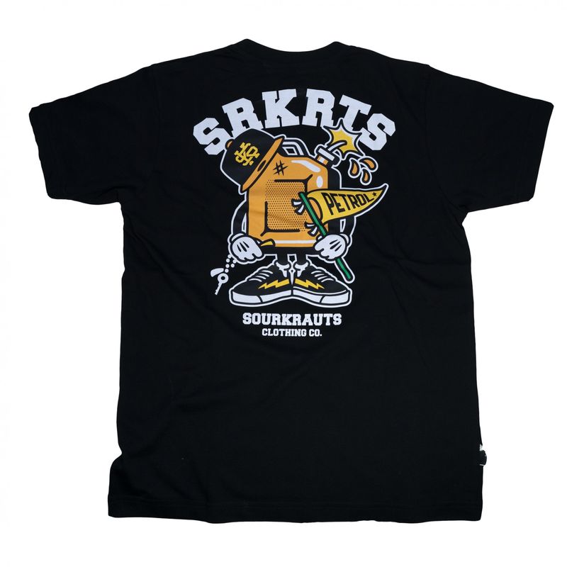 Sourkrauts T-Shirt Elio black