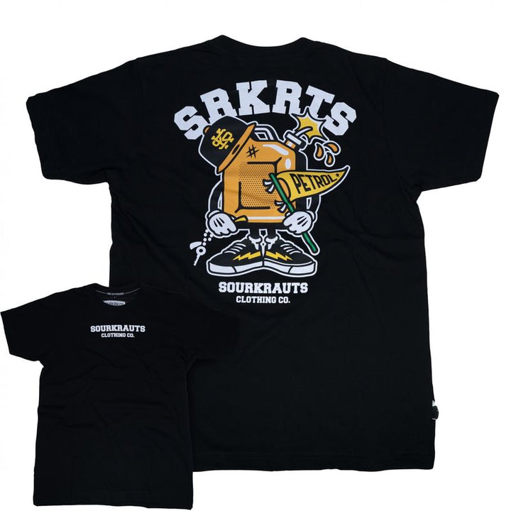 Sourkrauts T-Shirt Elio black