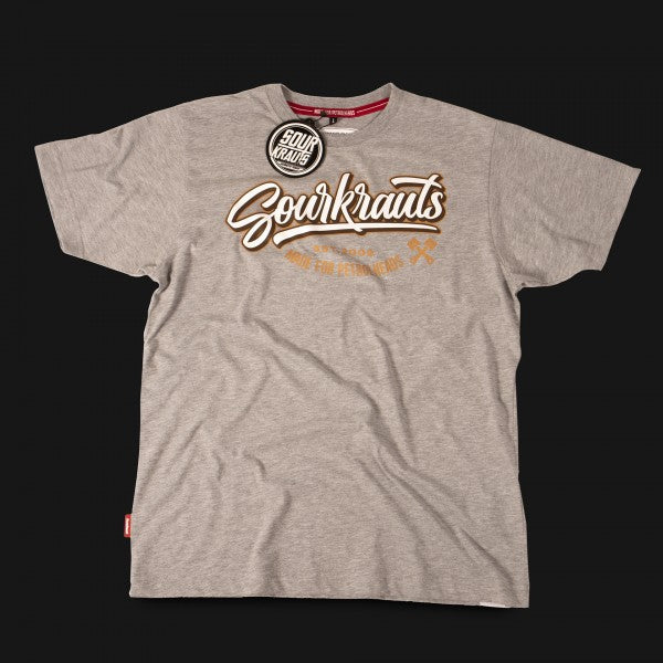 Sourkrauts T-Shirt Erwin Grey