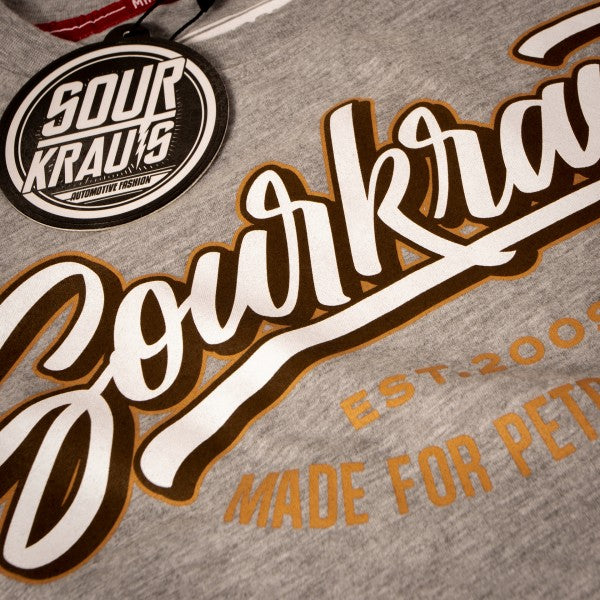 Sourkrauts T-Shirt Erwin Grey