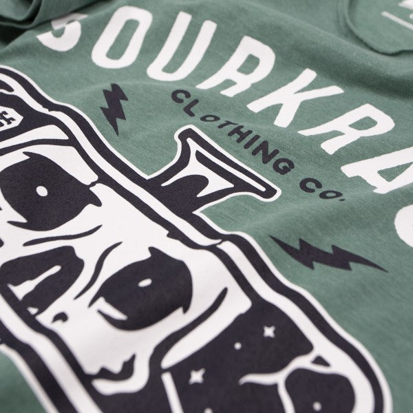 Sourkrauts T-Shirt Oliver mottled green