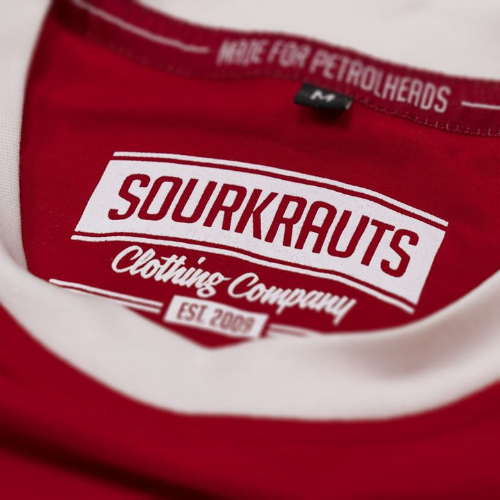 Sourkrauts T-Shirt Otis White