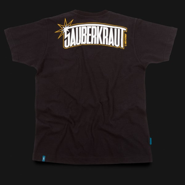 Sourkrauts T-Shirt Sauberkraut Black