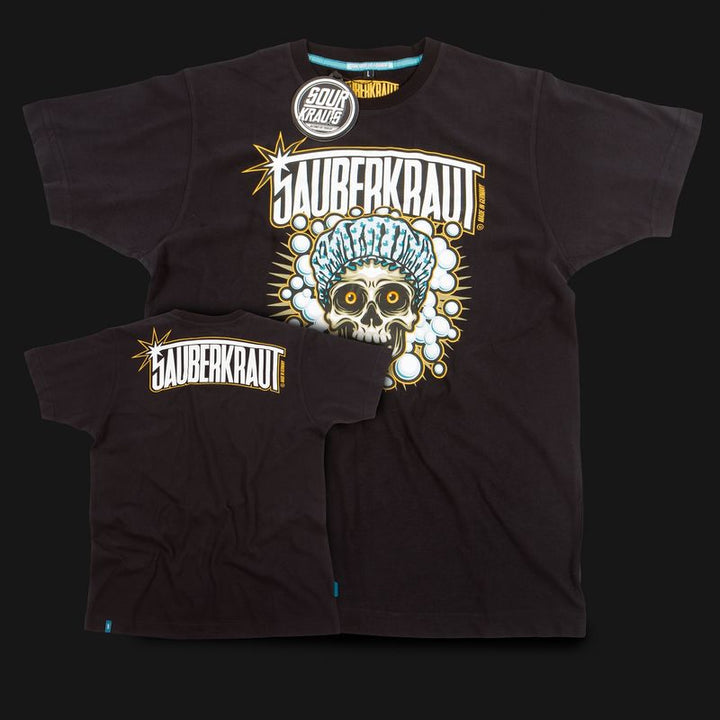 Sourkrauts T-Shirt Sauberkraut Black